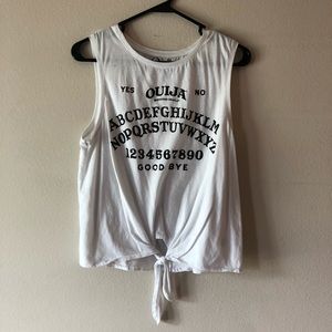 Ouija Board Tank Top